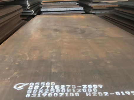 龙华Q550高强钢板